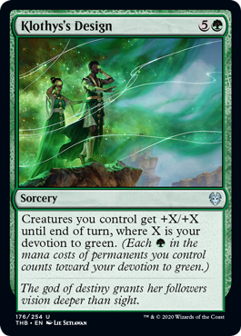 Klothys's Design - Theros Beyond Death-(176)