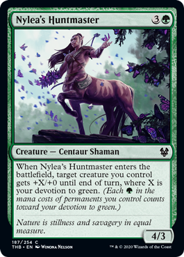 Nylea's Huntmaster - Theros Beyond Death-(187)