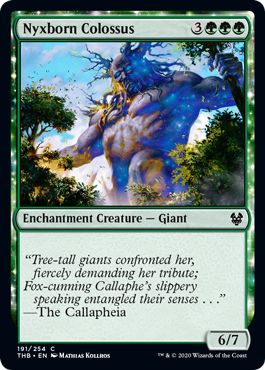Nyxborn Colossus - Theros Beyond Death-(191)