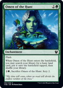 Omen of the Hunt - Theros Beyond Death-(192)