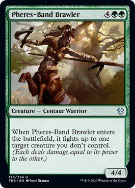 Pheres-Band Brawler - Theros Beyond Death-(193)