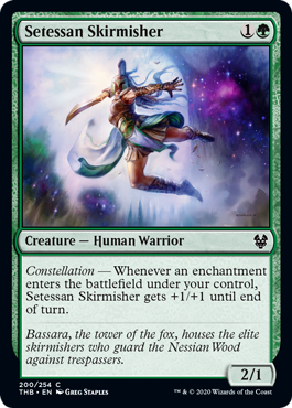 Setessan Skirmisher - Theros Beyond Death-(200)