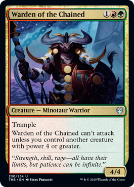 Warden of the Chained - Theros Beyond Death-(230)