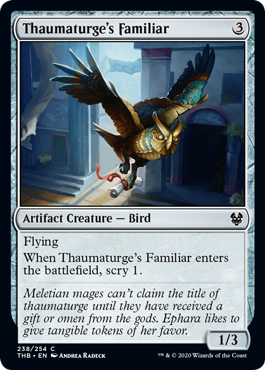 Thaumaturge's Familiar - Theros Beyond Death-(238)