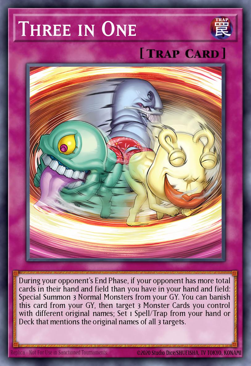 Three in One - (The Infinite Forbidden) - (INFO-EN080) - (Common)