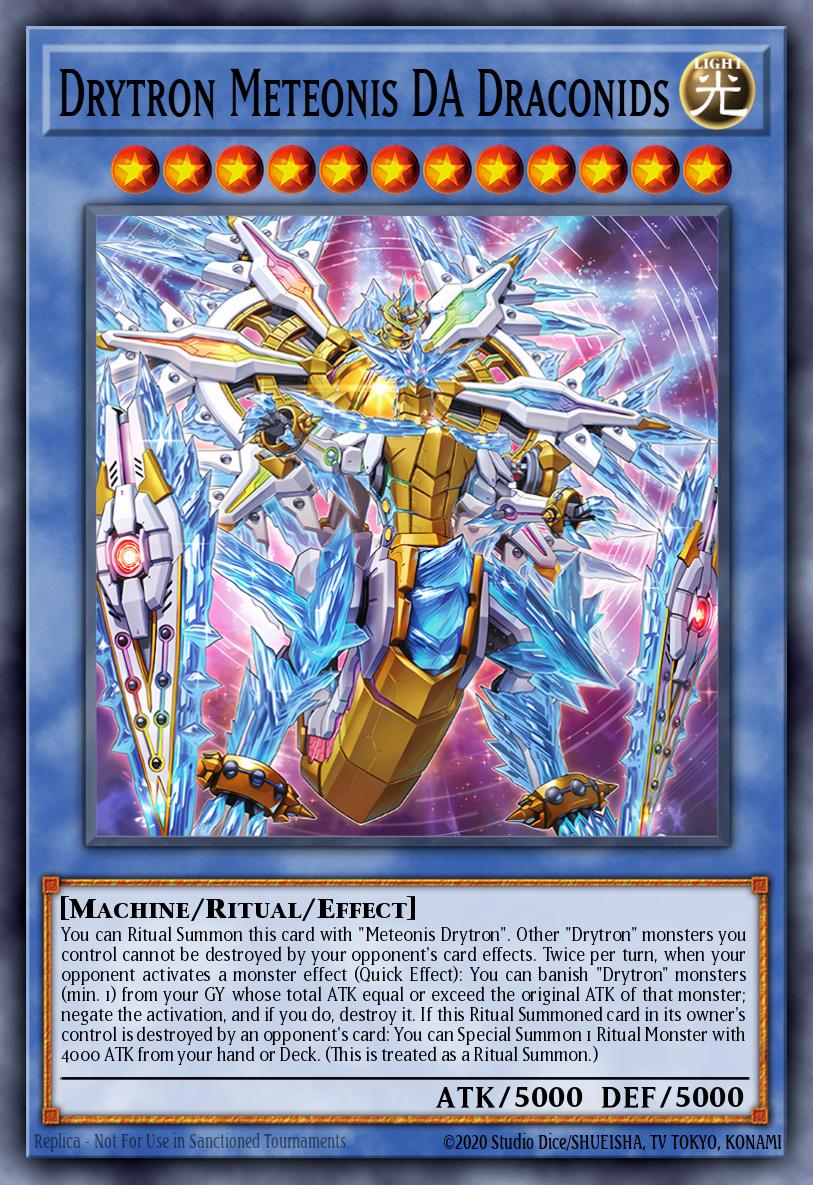 Drytron Meteonis DA Draconids - (The Infinite Forbidden) - (INFO-EN032) - (Super Rare)