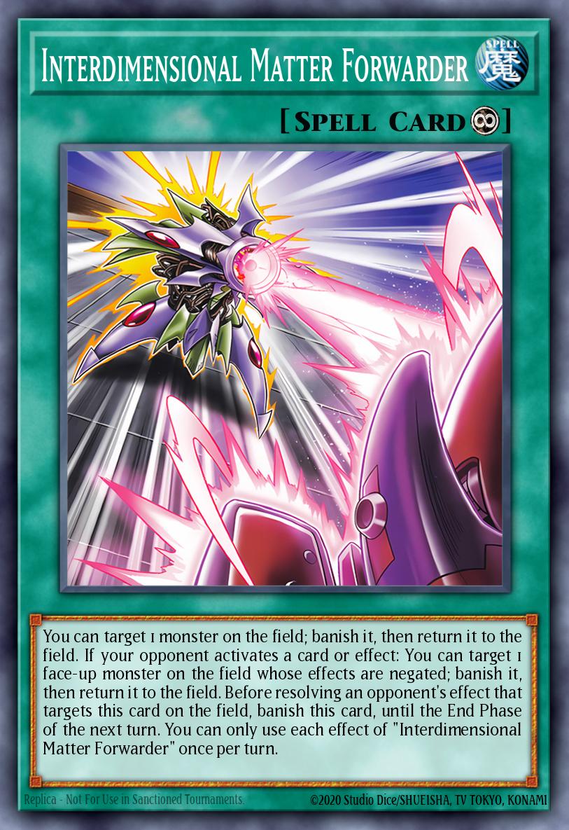 Interdimensional Matter Forwarder - (The Infinite Forbidden) - (INFO-EN066) - (Common)