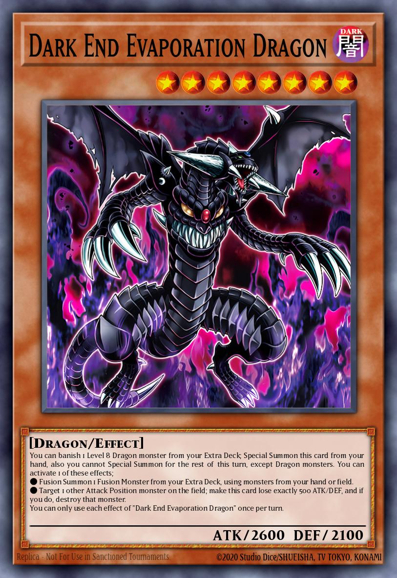 Dark End Evaporation Dragon - (The Infinite Forbidden) - (INFO-EN011) - (Common)