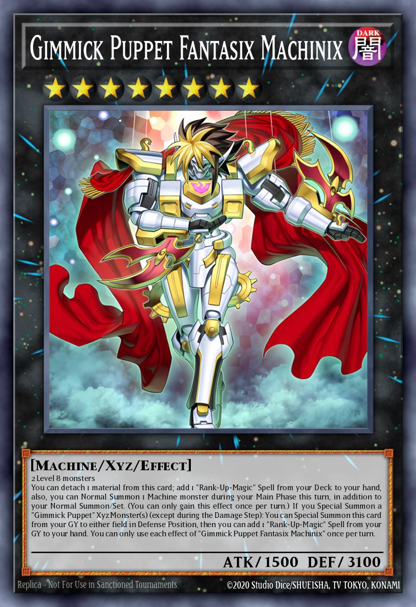 Gimmick Puppet Fantasix Machinix - (The Infinite Forbidden) - (INFO-EN042) - (Super Rare)