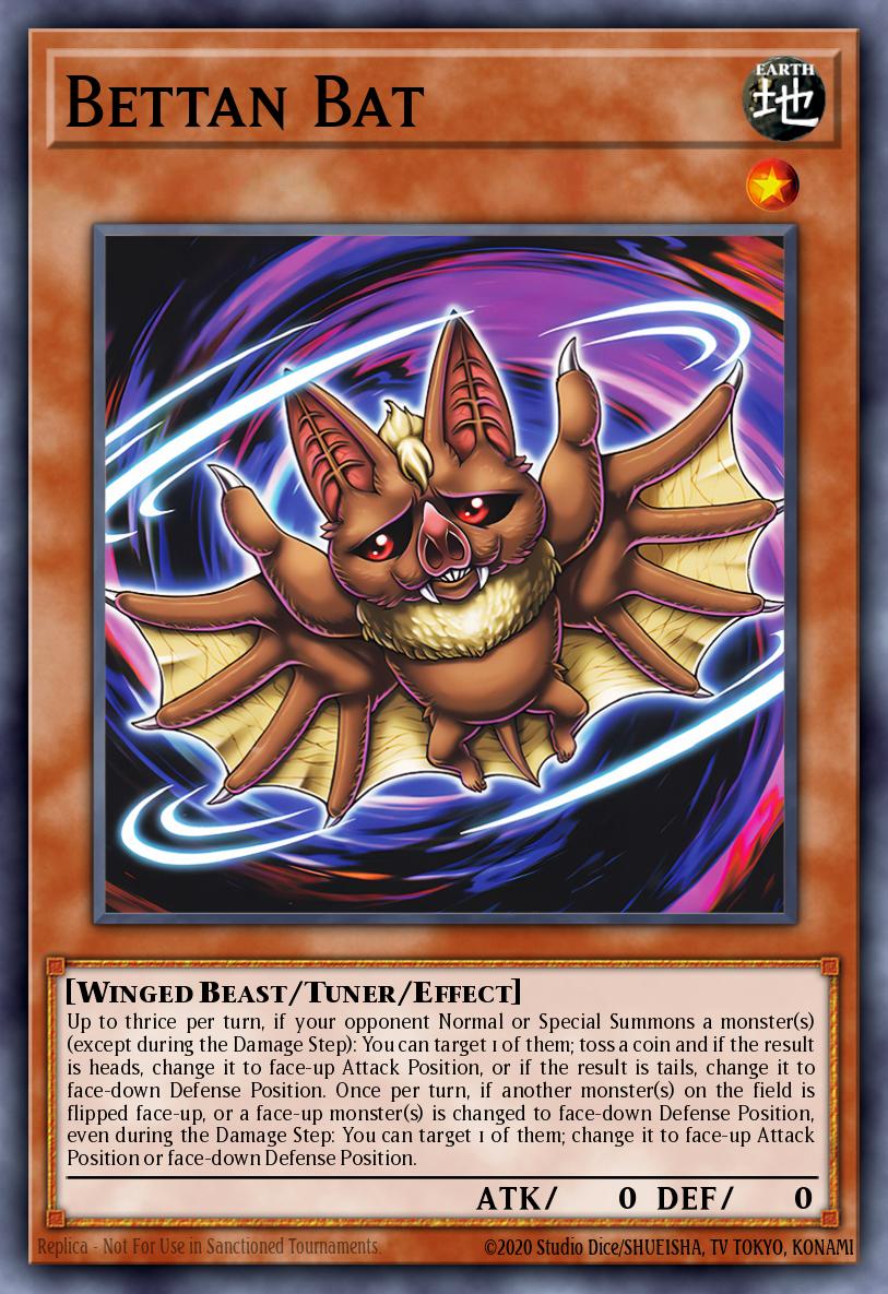 Bettan Bat - (The Infinite Forbidden) - (INFO-EN030) - (Common)