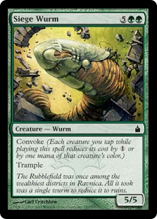 Siege Wurm - Ravnica: City of Guilds-(183)