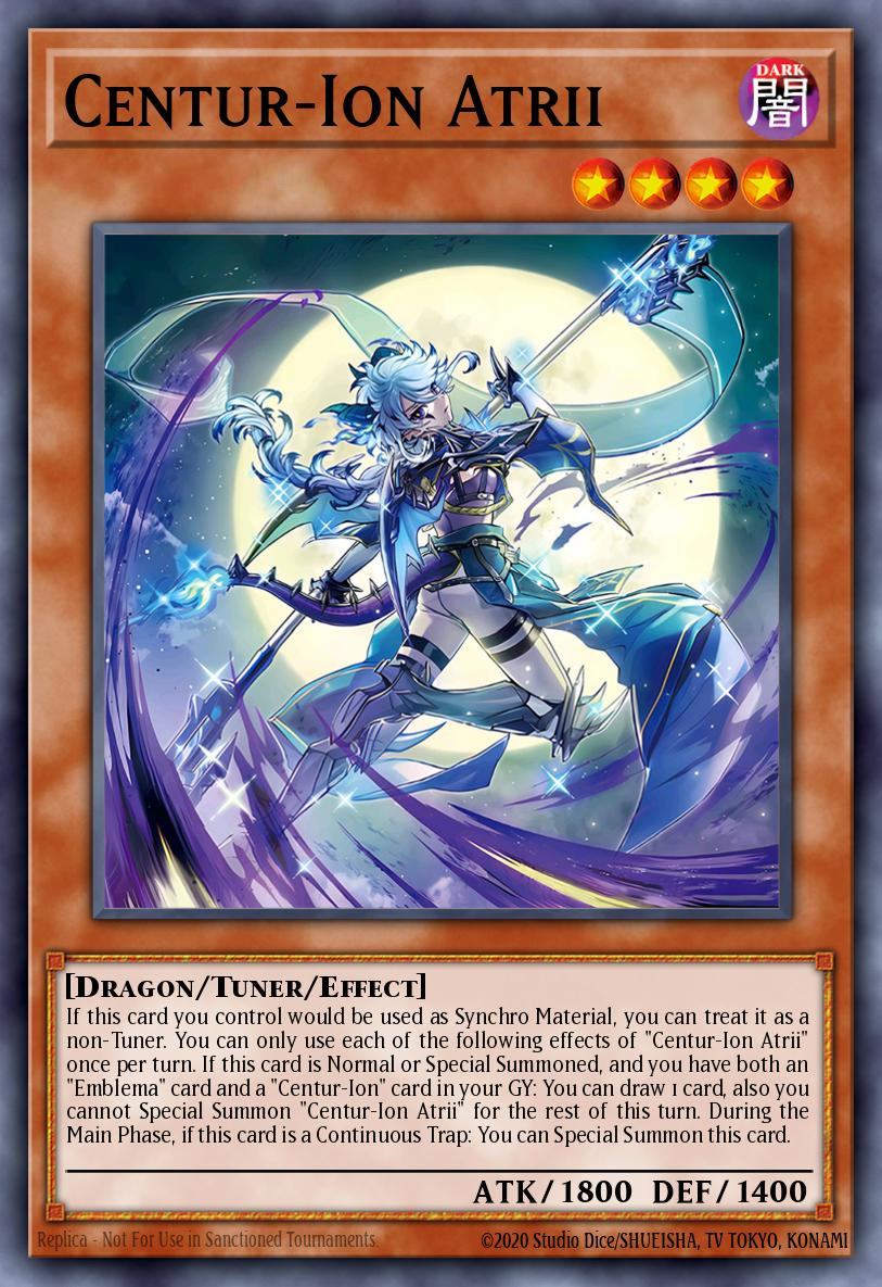 Centur-Ion Atrii - (The Infinite Forbidden) - (INFO-EN021) - (Super Rare)