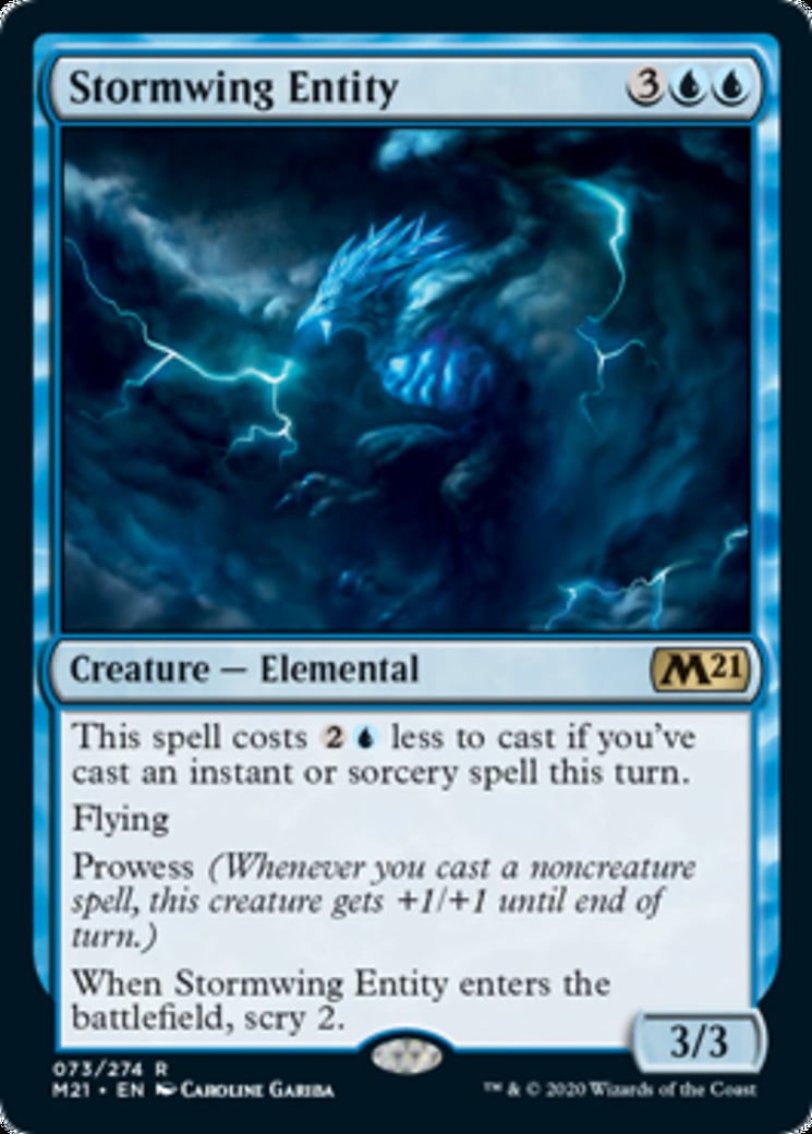 Stormwing Entity - Core Set 2021-(073)