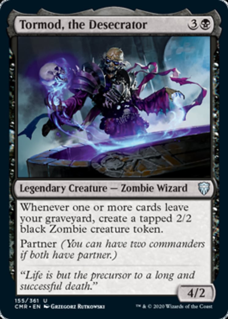 Tormod, the Desecrator - Commander Legends-(155)