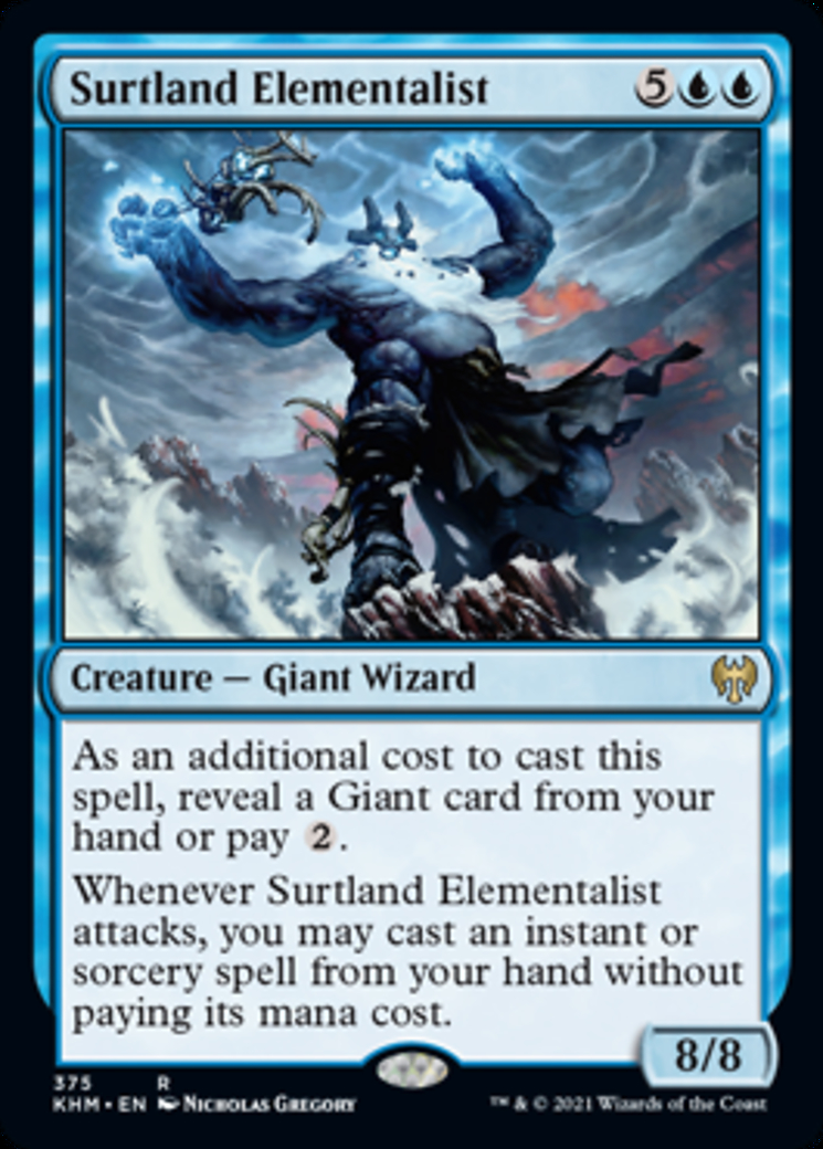 Surtland Elementalist - Kaldheim-(375)