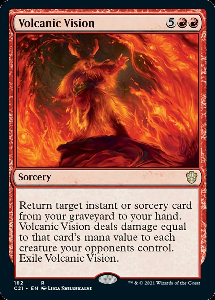Volcanic Vision - Commander 2021-(182)