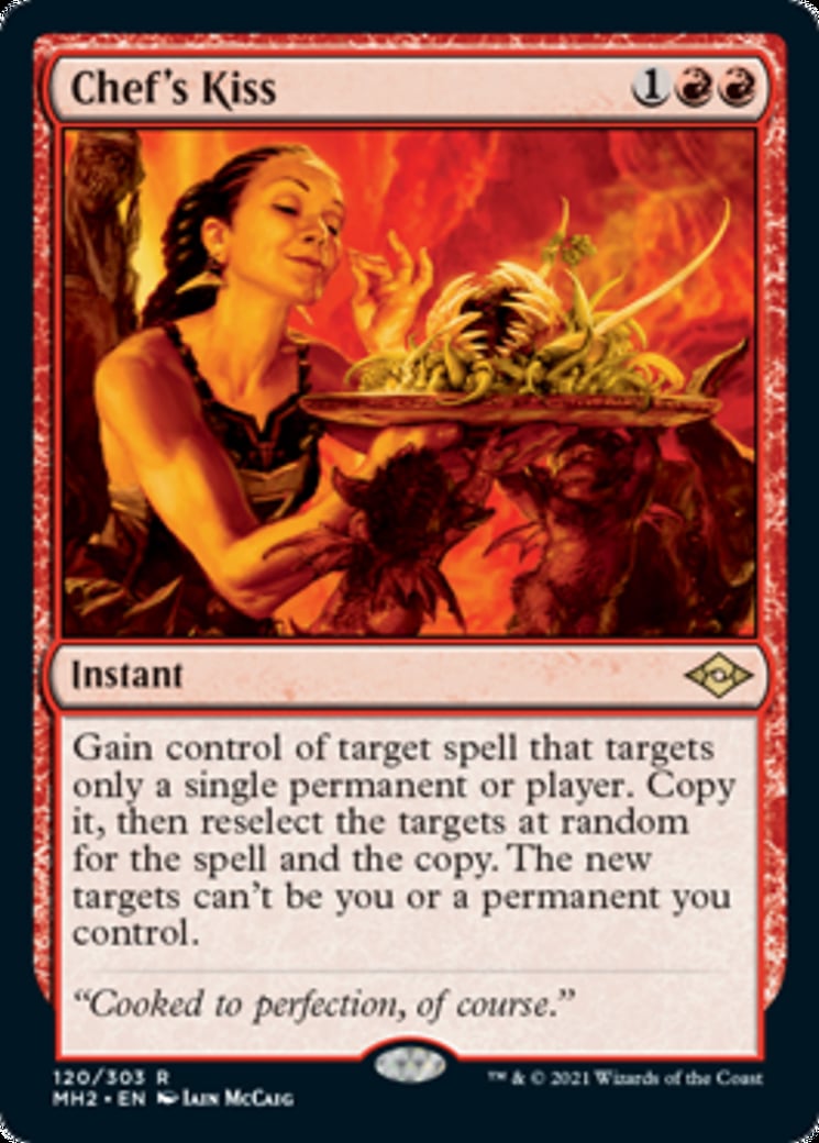 Chef's Kiss - Modern Horizons 2-(120)