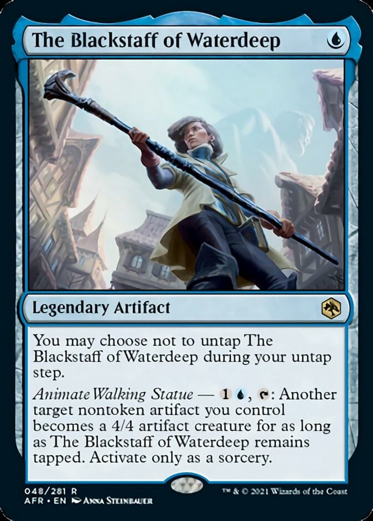 The Blackstaff of Waterdeep - Adventures in the Forgotten Realms-(048)