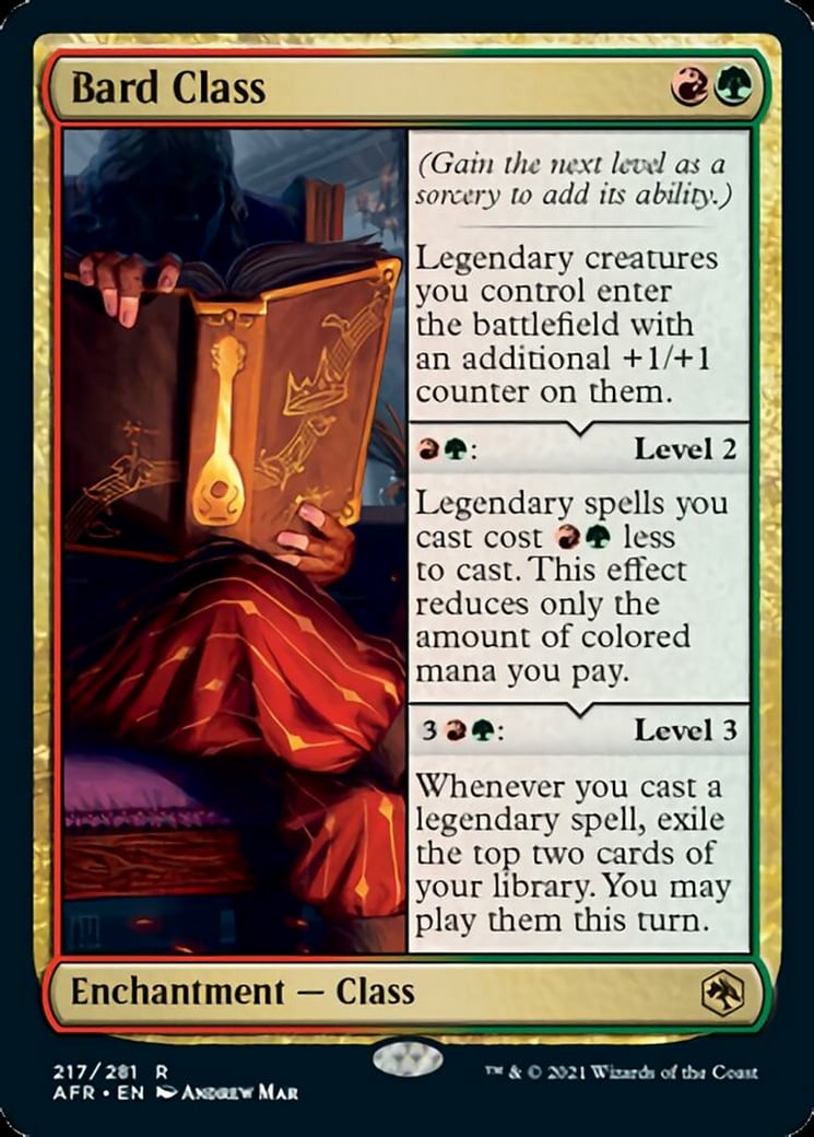 Bard Class - Adventures in the Forgotten Realms-(217)