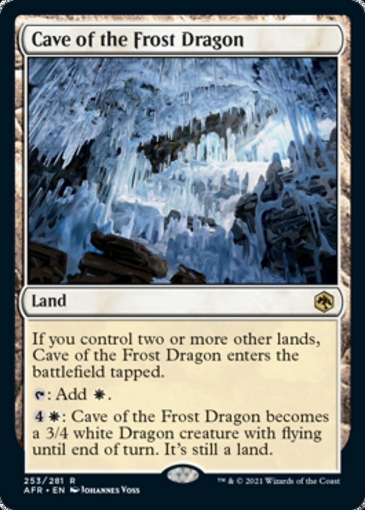 Cave of the Frost Dragon - Adventures in the Forgotten Realms-(253)