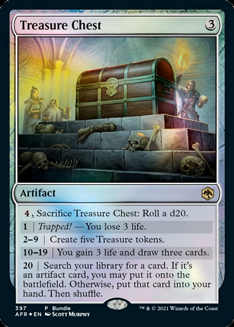 Treasure Chest - Adventures in the Forgotten Realms-(397)-(Foil)