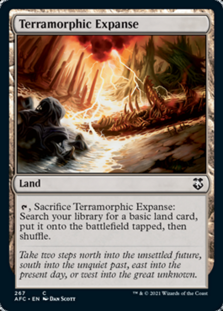 Terramorphic Expanse - Adventures in the Forgotten Realms Commander-(267)