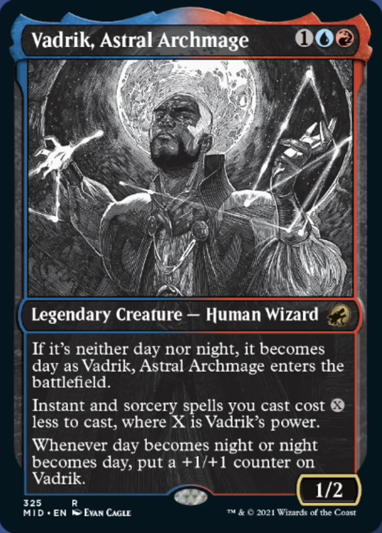 Vadrik, Astral Archmage - Innistrad: Midnight Hunt-(325)