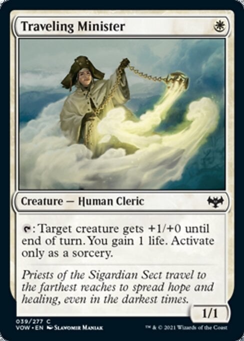 Traveling Minister - Innistrad: Crimson Vow-(039)