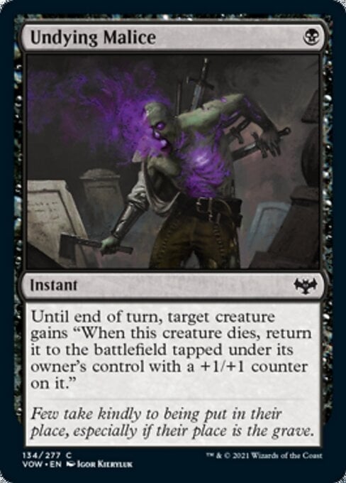 Undying Malice - Innistrad: Crimson Vow-(134)