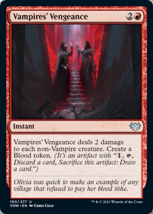 Vampires' Vengeance - Innistrad: Crimson Vow-(180)