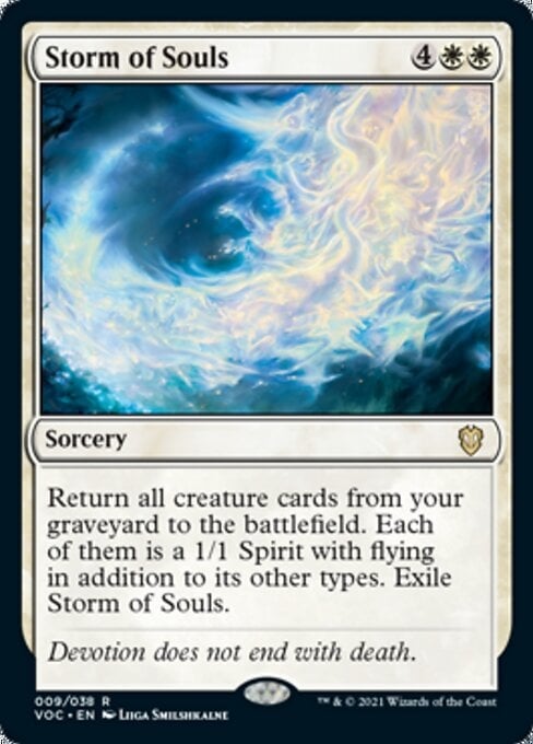 Storm of Souls - Innistrad: Crimson Vow Commander-(009)