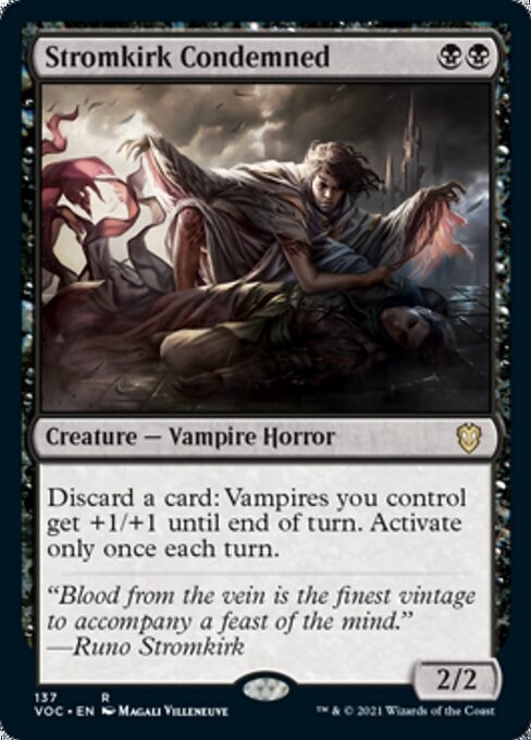 Stromkirk Condemned - Innistrad: Crimson Vow Commander-(137)