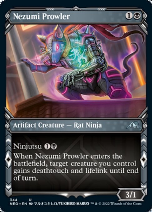 Nezumi Prowler - Kamigawa: Neon Dynasty-(344)