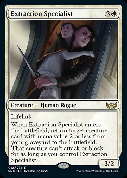 Extraction Specialist - Streets of New Capenna-(012)