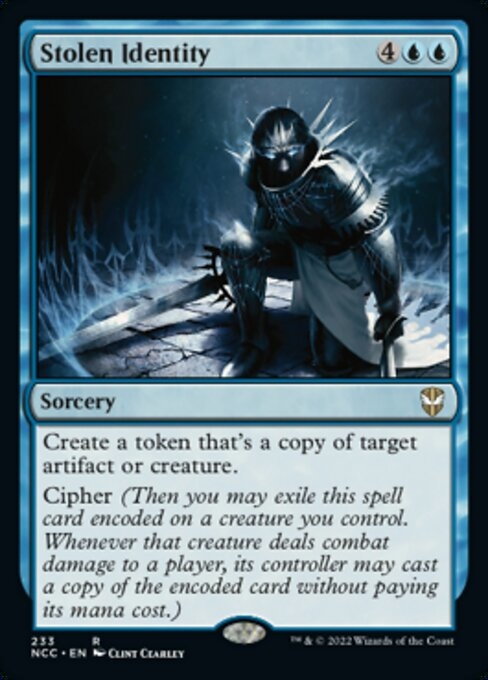 Stolen Identity - Streets of New Capenna Commander-(233)