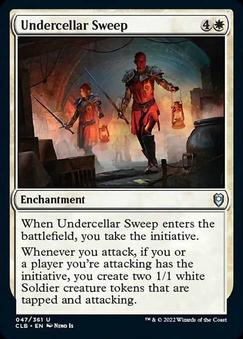 Undercellar Sweep - Commander Legends: Battle for Baldur's Gate-(047)
