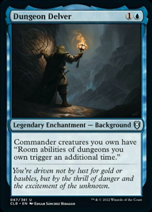 Dungeon Delver - Commander Legends: Battle for Baldur's Gate-(067)