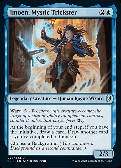 Imoen, Mystic Trickster - Commander Legends: Battle for Baldur's Gate-(077)