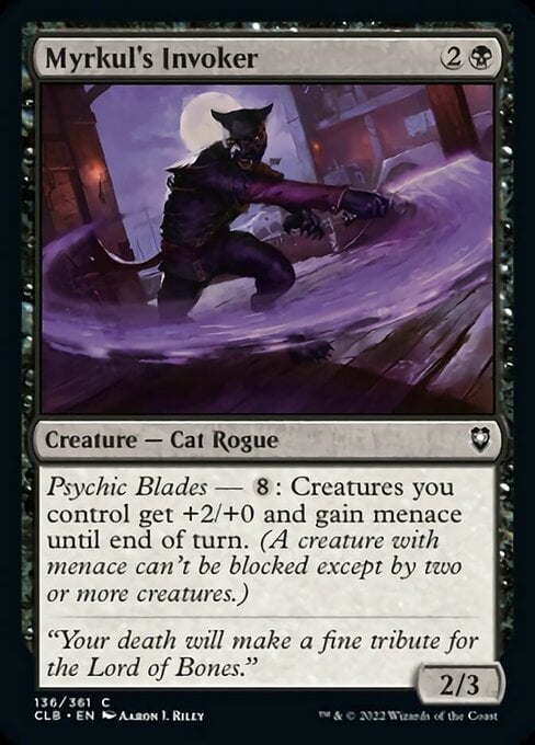Myrkul's Invoker - Commander Legends: Battle for Baldur's Gate-(136)