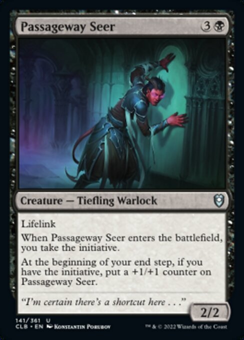 Passageway Seer - Commander Legends: Battle for Baldur's Gate-(141)