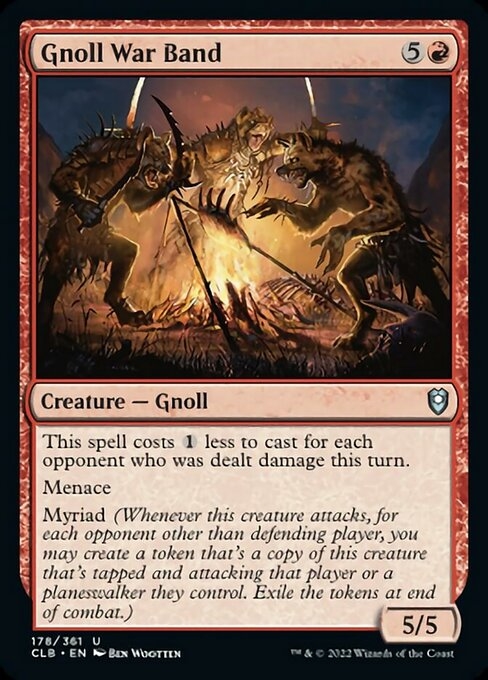 Gnoll War Band - Commander Legends: Battle for Baldur's Gate-(178)