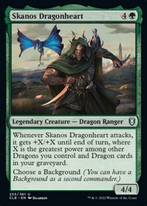 Skanos Dragonheart - Commander Legends: Battle for Baldur's Gate-(255)