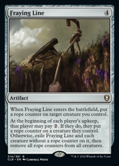Fraying Line - Commander Legends: Battle for Baldur's Gate-(314)