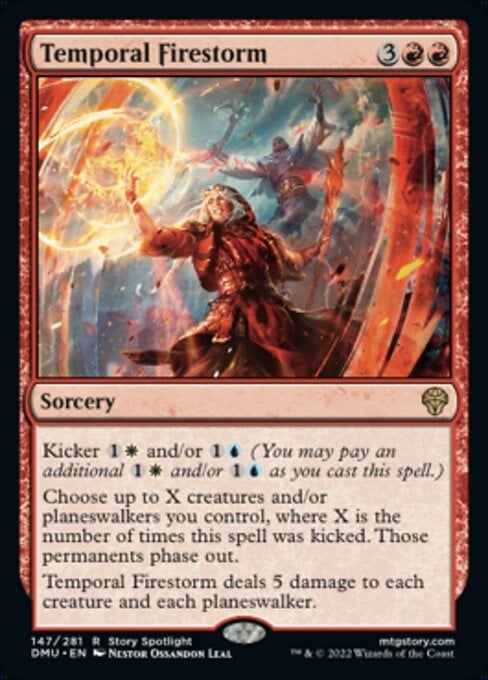 Temporal Firestorm - Dominaria United-(147)
