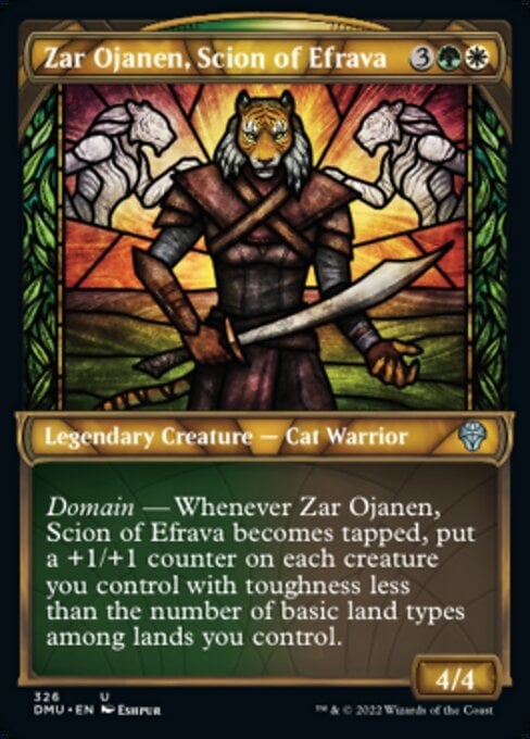 Zar Ojanen, Scion of Efrava - Dominaria United-(326)