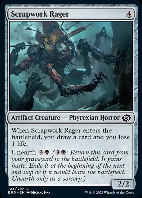 Scrapwork Rager - The Brothers' War-(123)