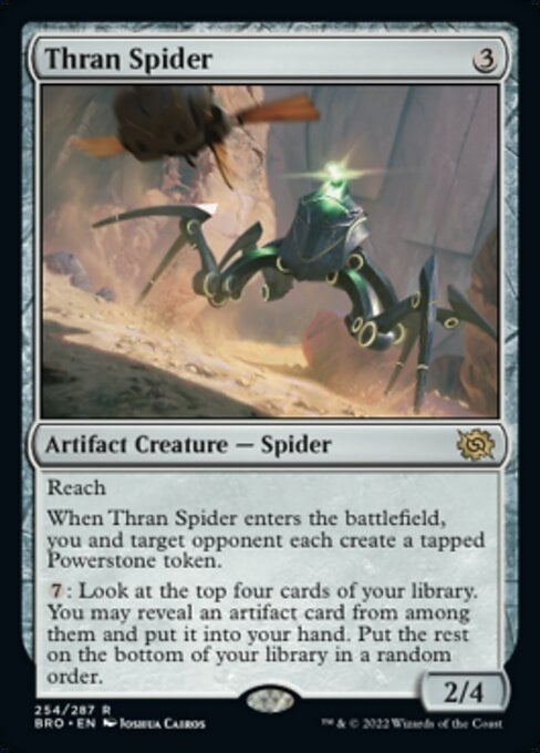 Thran Spider - The Brothers' War-(254)