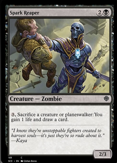 Spark Reaper - Starter Commander Decks-(109)