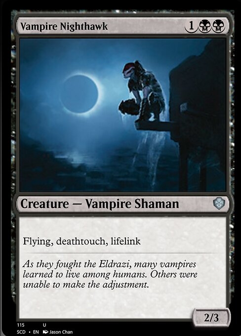 Vampire Nighthawk - Starter Commander Decks-(115)