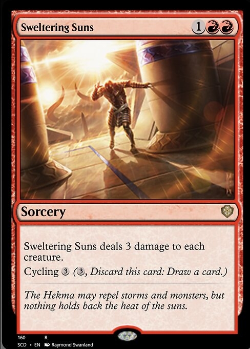 Sweltering Suns - Starter Commander Decks-(160)